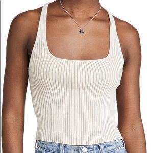 Free People lemon like cami